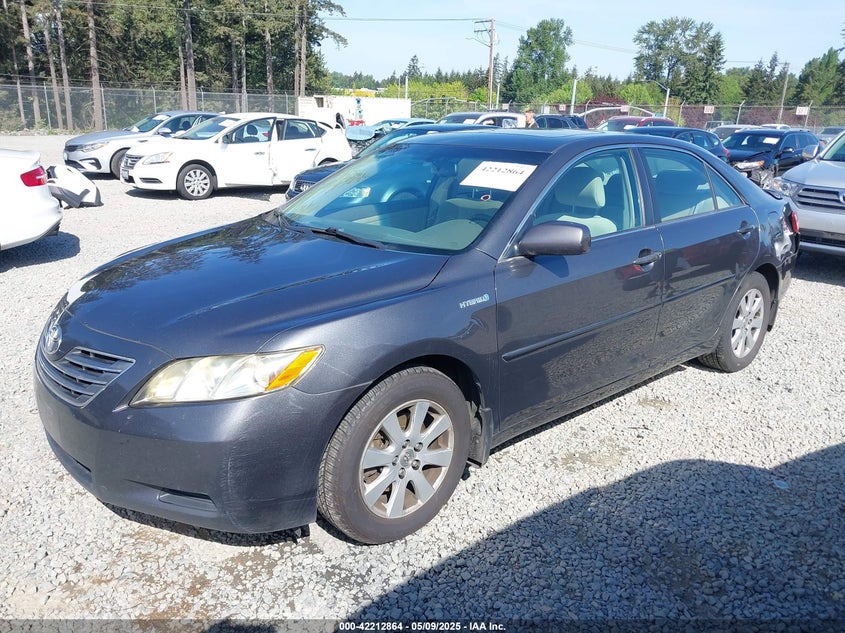 2007 TOYOTA CAMRY HYBRID VIN: 4T1BB46K17U008724