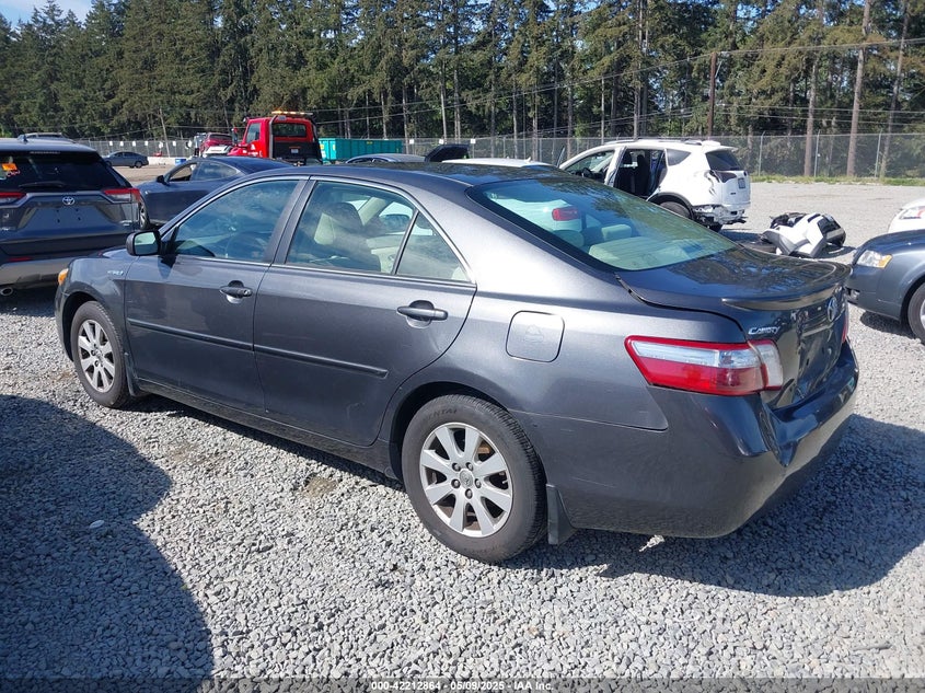 2007 TOYOTA CAMRY HYBRID VIN: 4T1BB46K17U008724