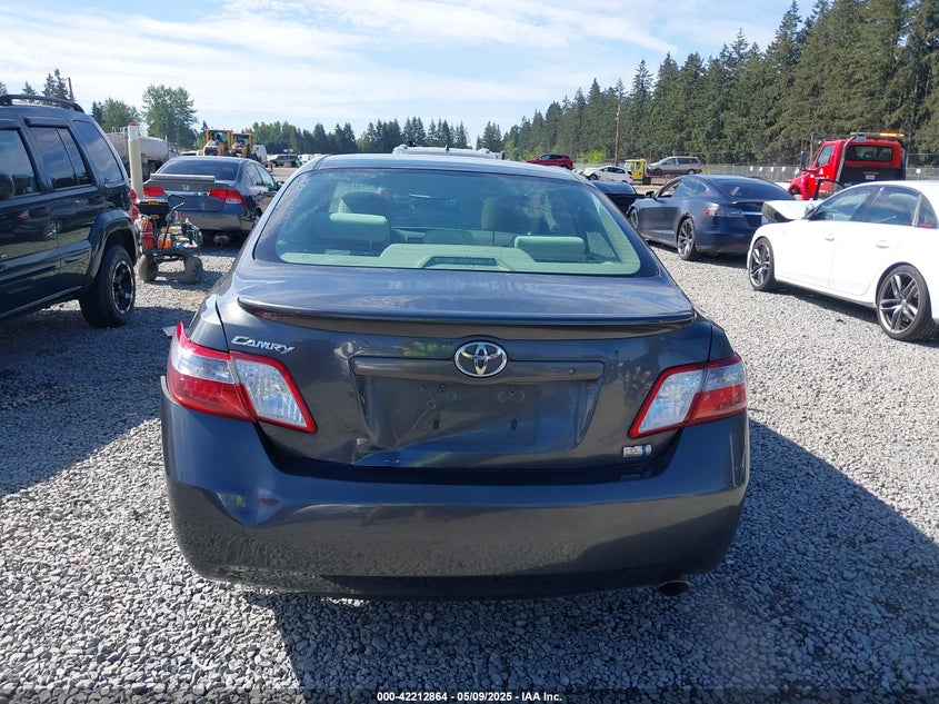 2007 TOYOTA CAMRY HYBRID VIN: 4T1BB46K17U008724