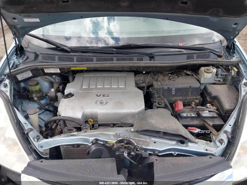 2008 Toyota Sienna Limited VIN: 5TDBK22C48S013154 Lot: 42212885