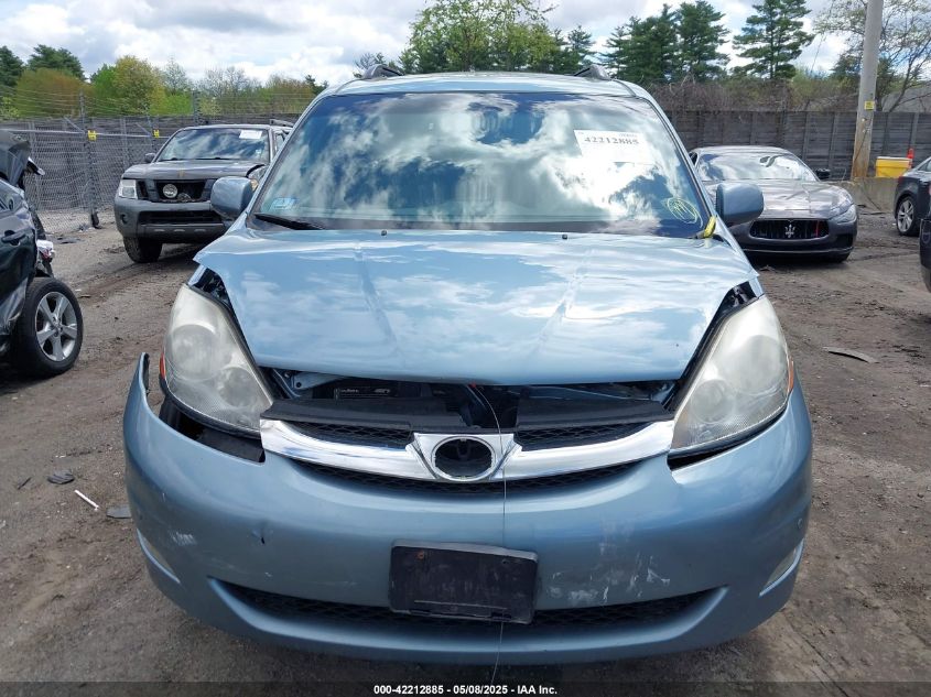 2008 Toyota Sienna Limited VIN: 5TDBK22C48S013154 Lot: 42212885