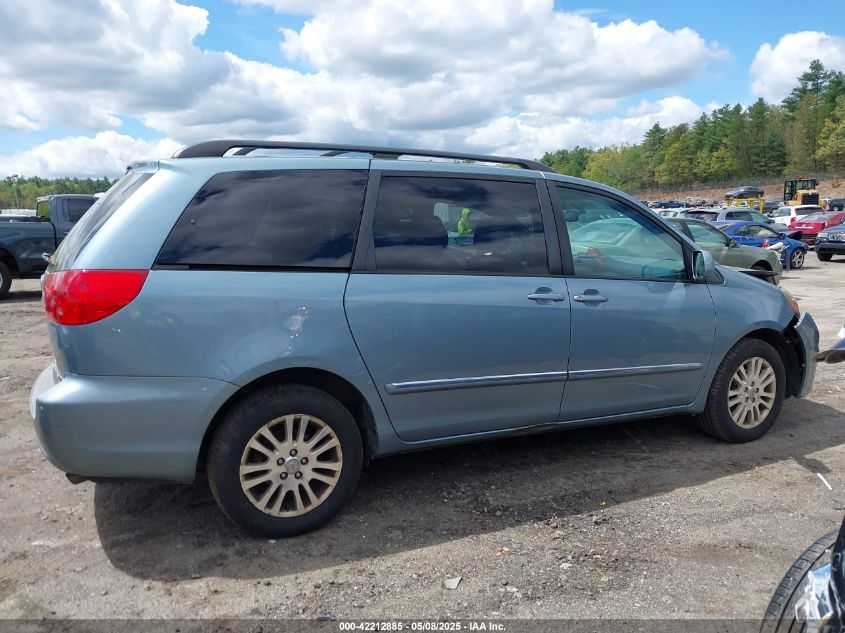 2008 Toyota Sienna Limited VIN: 5TDBK22C48S013154 Lot: 42212885