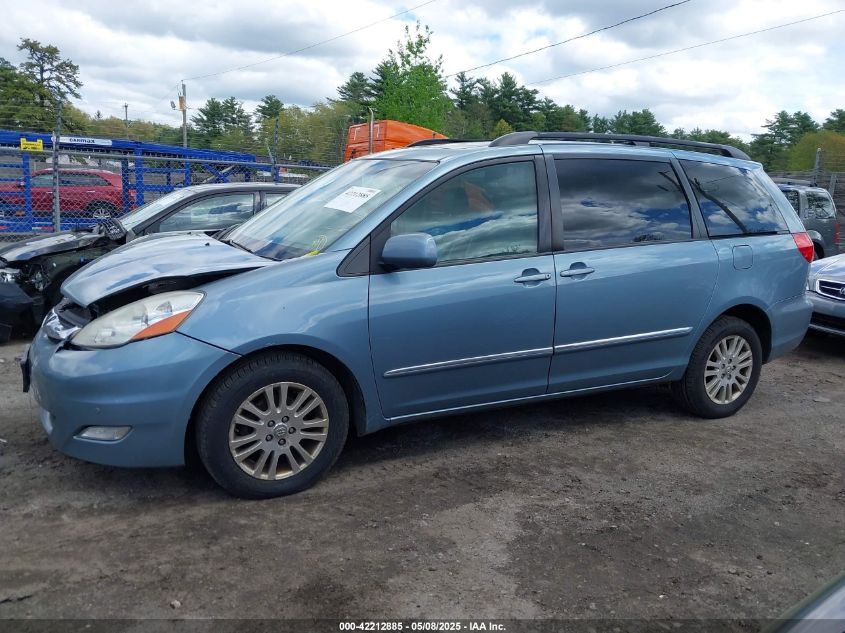 2008 Toyota Sienna Limited VIN: 5TDBK22C48S013154 Lot: 42212885
