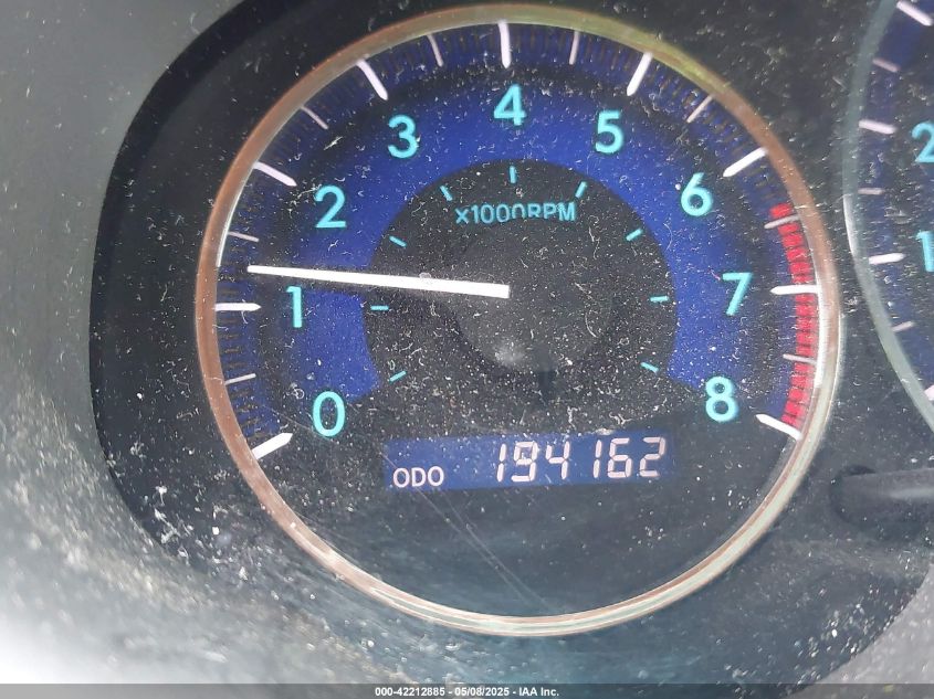 2008 Toyota Sienna Limited VIN: 5TDBK22C48S013154 Lot: 42212885