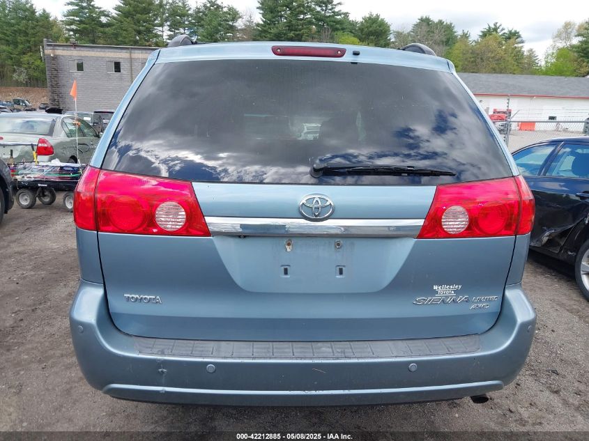 2008 Toyota Sienna Limited VIN: 5TDBK22C48S013154 Lot: 42212885