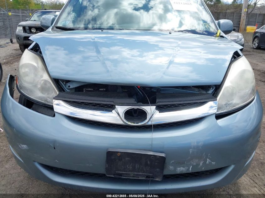 2008 Toyota Sienna Limited VIN: 5TDBK22C48S013154 Lot: 42212885