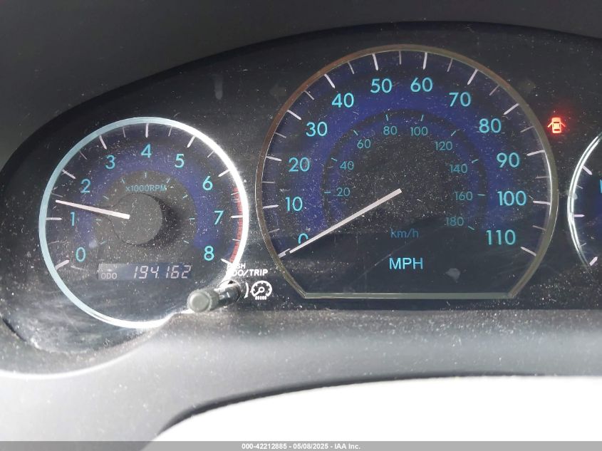 2008 Toyota Sienna Limited VIN: 5TDBK22C48S013154 Lot: 42212885