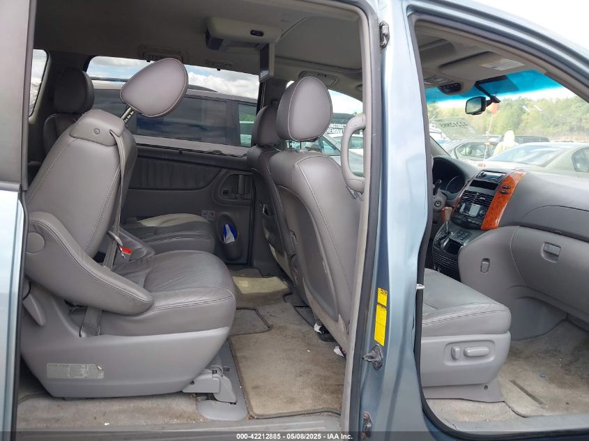 2008 Toyota Sienna Limited VIN: 5TDBK22C48S013154 Lot: 42212885