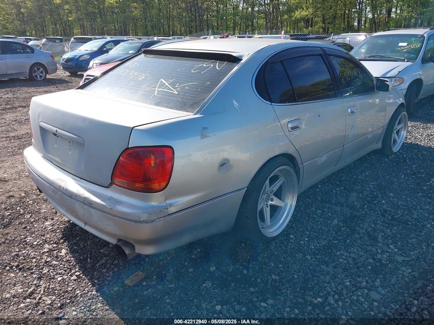 JT8BD68S7Y0085001 2000 LEXUS GS 300 photo no. 4