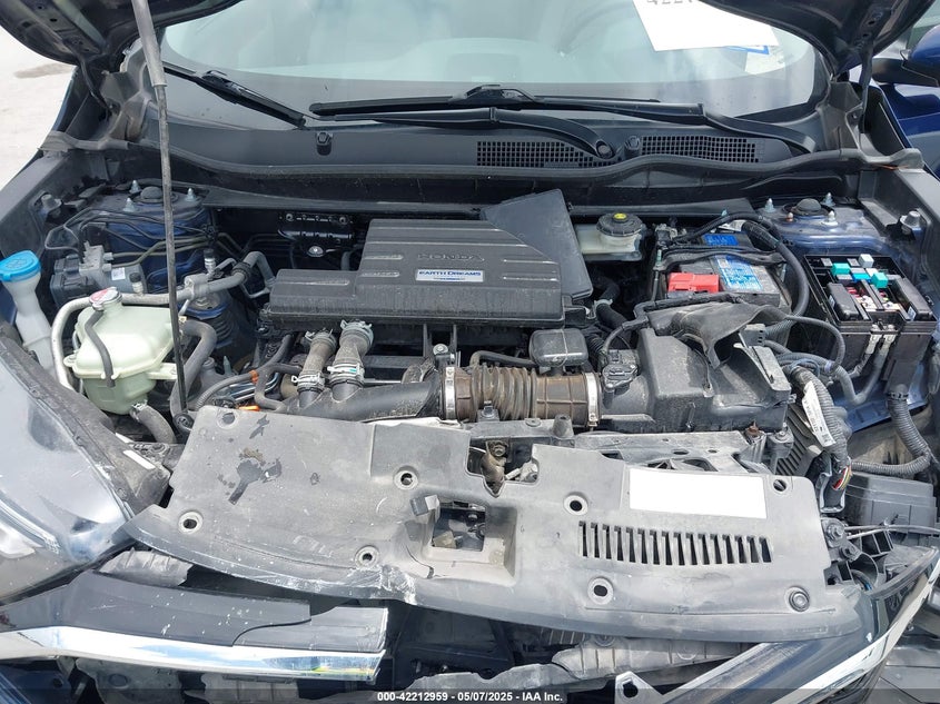 VIN 5J6RW2H89LL021955 2020 HONDA CR-V AWD EX-L