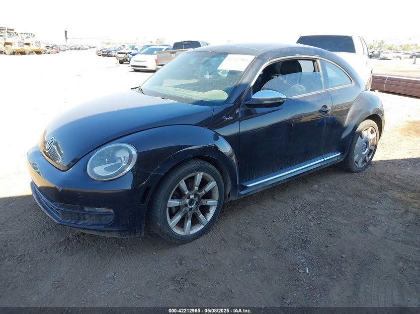 2013 VOLKSWAGEN BEETLE VIN: 3VWJP7ATXDM679115
