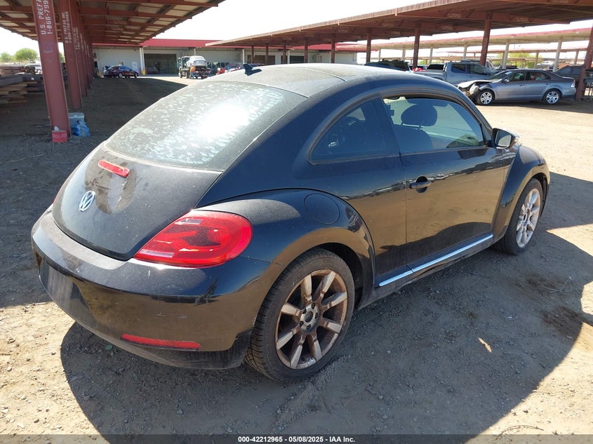 2013 VOLKSWAGEN BEETLE VIN: 3VWJP7ATXDM679115