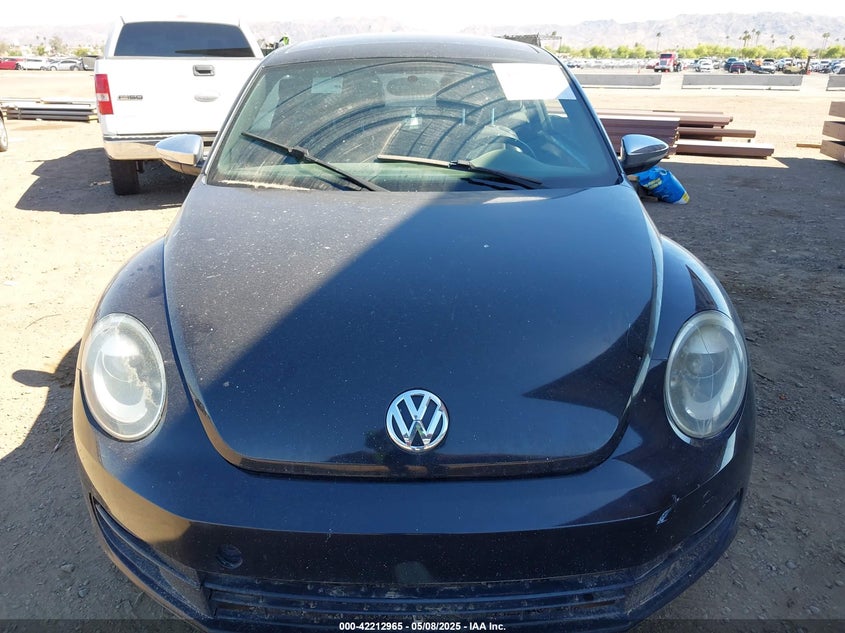 2013 VOLKSWAGEN BEETLE VIN: 3VWJP7ATXDM679115