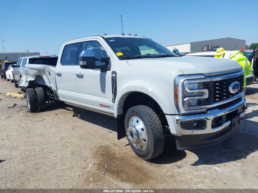 2025 Ford F-450 - 1FT8W4DM0SEC38295