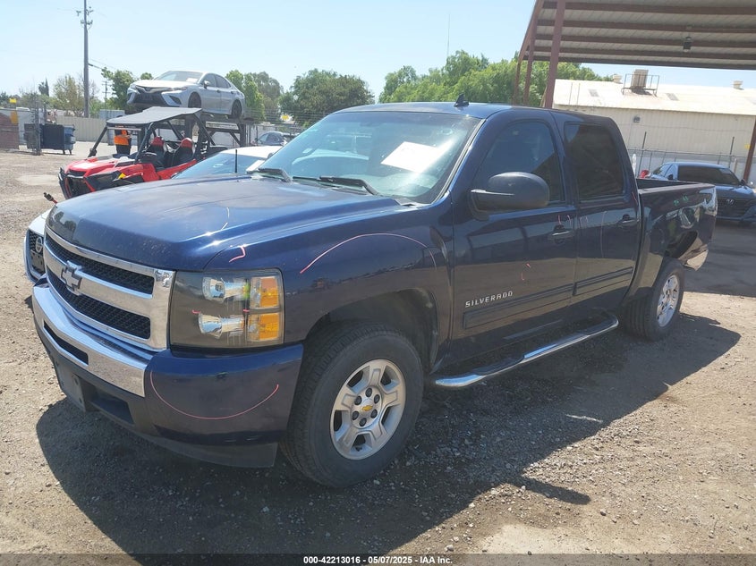 2009 CHEVROLET SILVERADO 1500 VIN: 3GCEC23089G282031