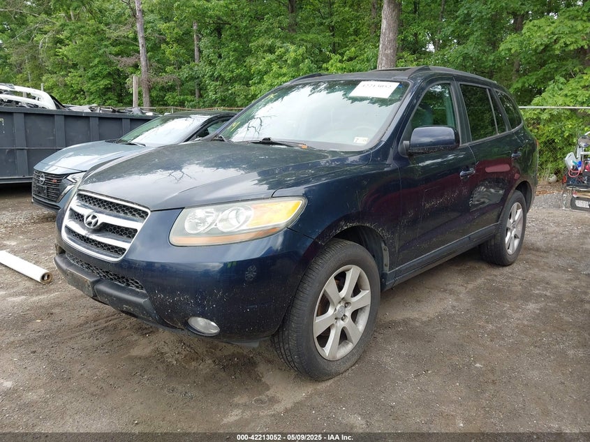 2007 HYUNDAI SANTA FE VIN: 5NMSH13EX7H003125