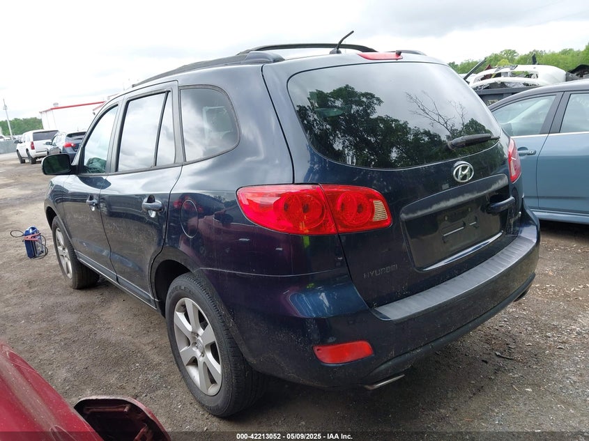 2007 HYUNDAI SANTA FE VIN: 5NMSH13EX7H003125
