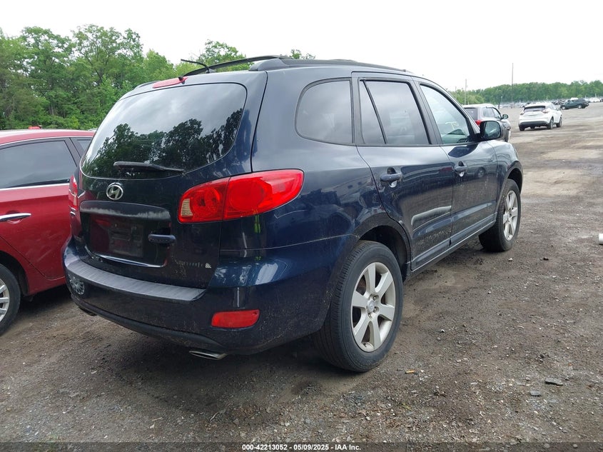 2007 HYUNDAI SANTA FE VIN: 5NMSH13EX7H003125