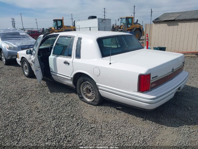 1LNLM82WXRY684891 1994 LINCOLN TOWN CAR photo no. 3