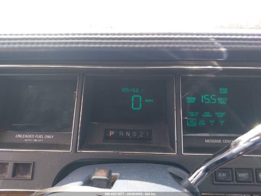 1LNLM82WXRY684891 1994 LINCOLN TOWN CAR photo no. 7