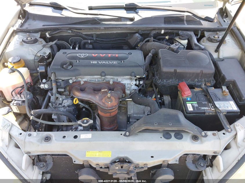 2006 TOYOTA CAMRY VIN: 4T1BE32K36U670715