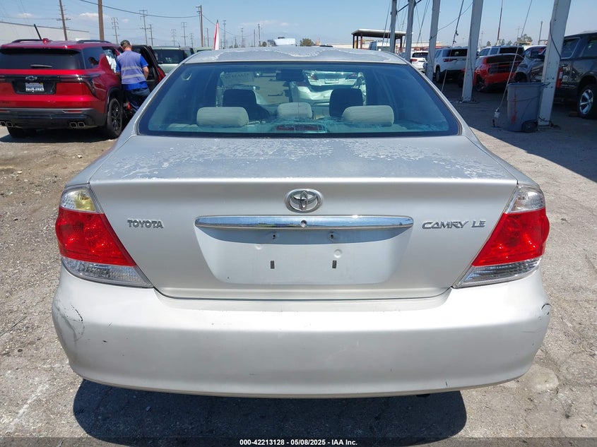 2006 TOYOTA CAMRY VIN: 4T1BE32K36U670715