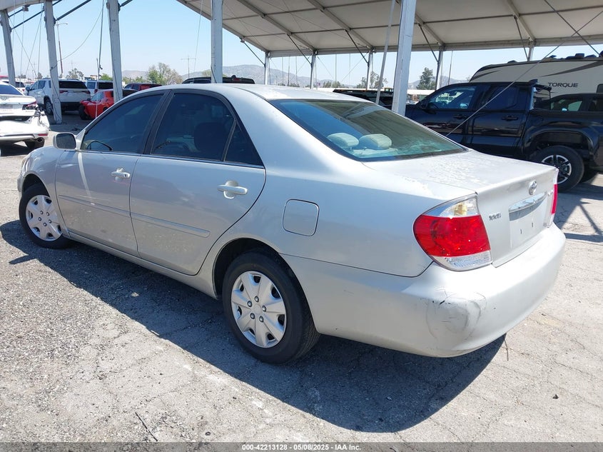 2006 TOYOTA CAMRY VIN: 4T1BE32K36U670715