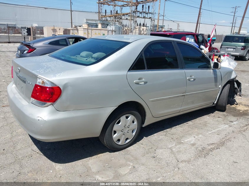 2006 TOYOTA CAMRY VIN: 4T1BE32K36U670715