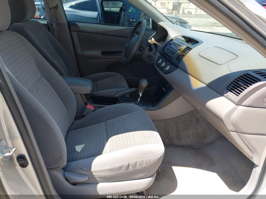2006 TOYOTA CAMRY VIN: 4T1BE32K36U670715