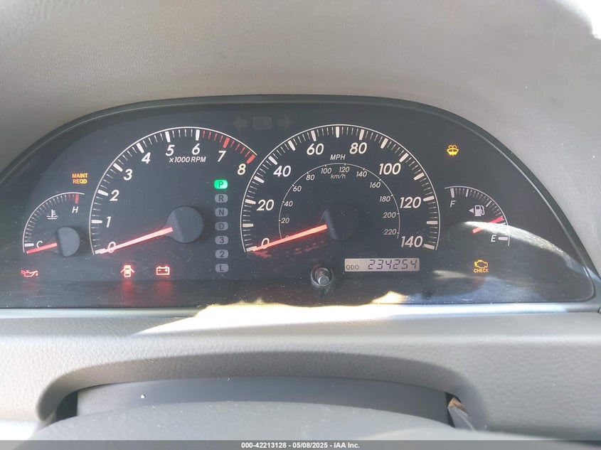 2006 TOYOTA CAMRY VIN: 4T1BE32K36U670715