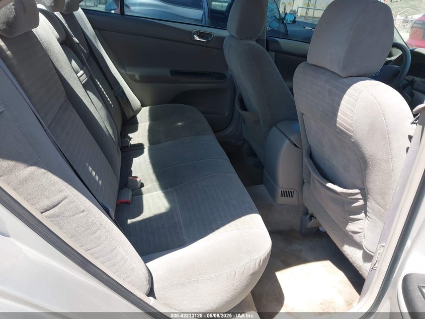 2006 TOYOTA CAMRY VIN: 4T1BE32K36U670715