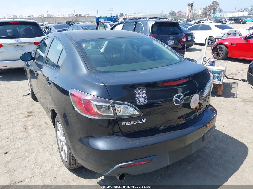 2010 MAZDA MAZDA3 VIN: JM1BL1SG4A1331675