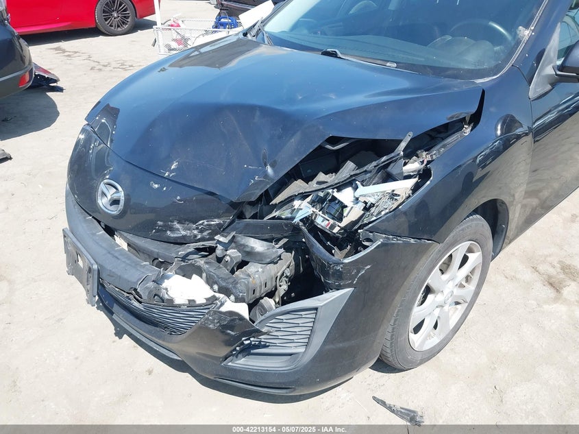2010 MAZDA MAZDA3 VIN: JM1BL1SG4A1331675
