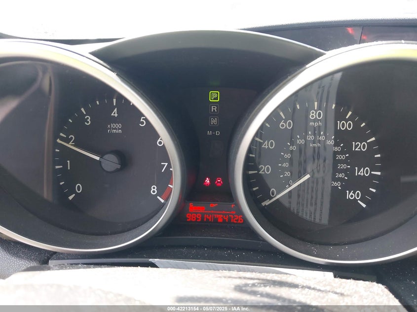 2010 MAZDA MAZDA3 VIN: JM1BL1SG4A1331675