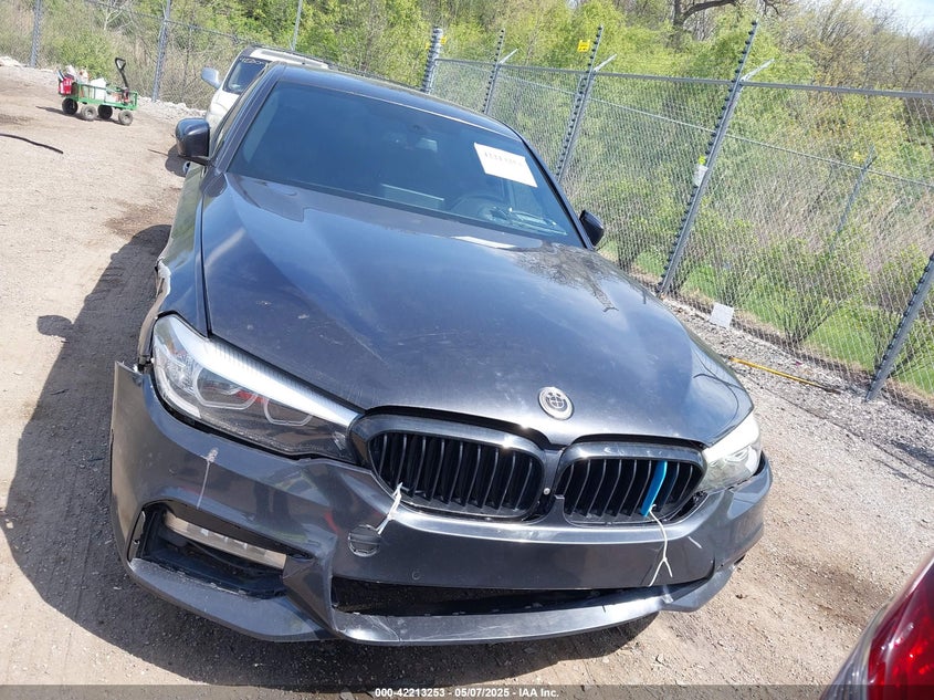 2018 BMW 540I WBAJE5C50JWA96205