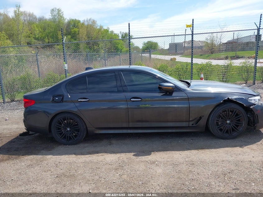 2018 BMW 540I WBAJE5C50JWA96205