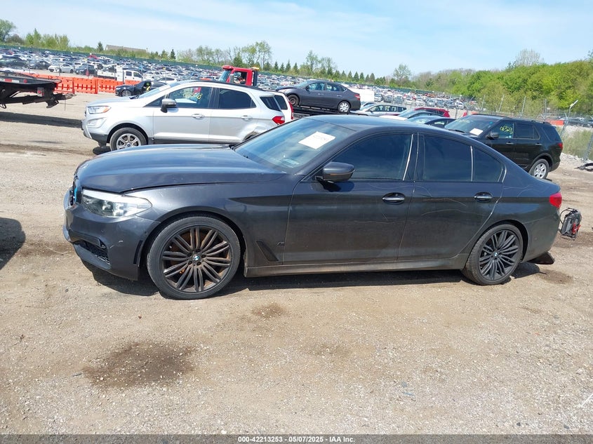 2018 BMW 540I WBAJE5C50JWA96205