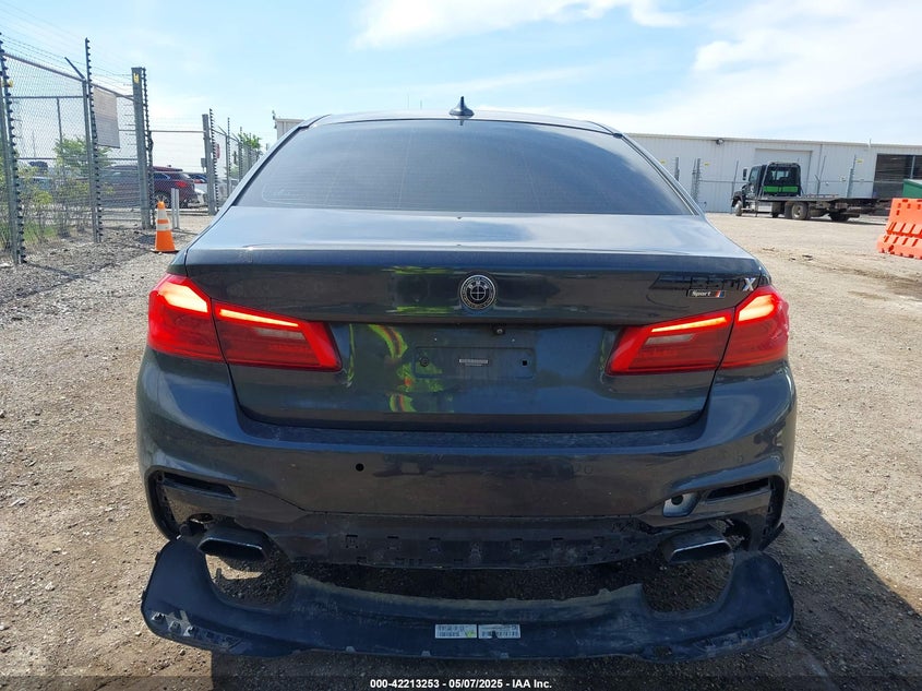 2018 BMW 540I WBAJE5C50JWA96205