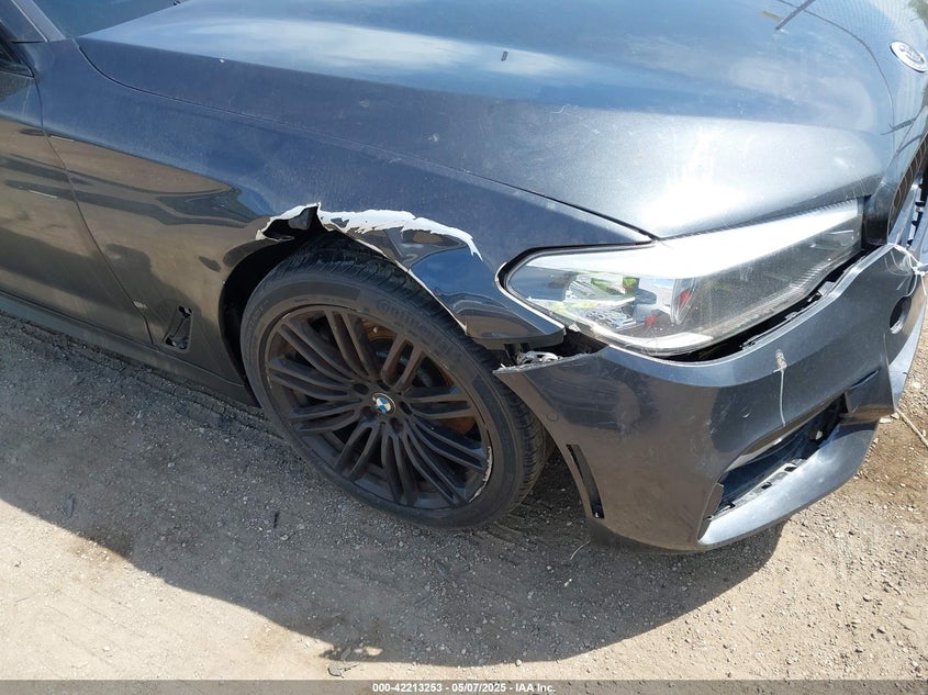 2018 BMW 540I WBAJE5C50JWA96205