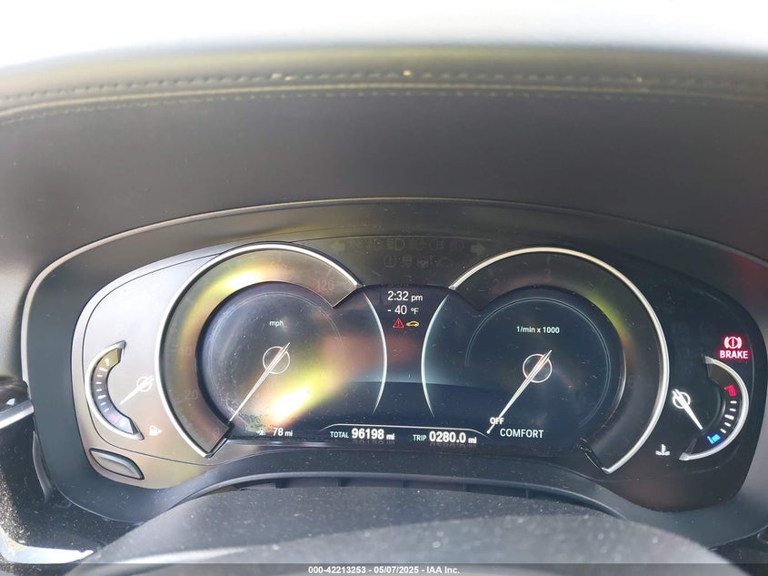 2018 BMW 540I WBAJE5C50JWA96205