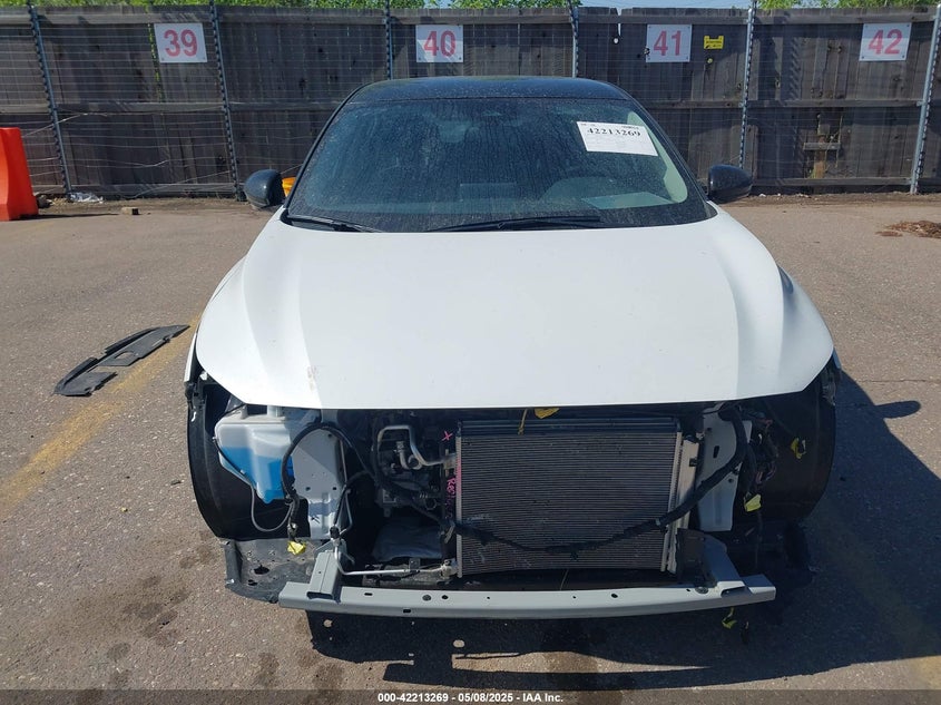 2025 NISSAN SENTRA VIN: 3N1AB8DV4SY264501