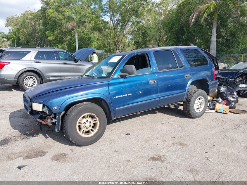 1B4HS28N9YF124718 2000 DODGE DURANGO photo no. 2
