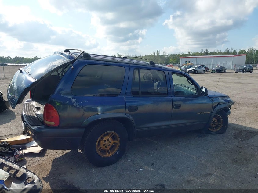 1B4HS28N9YF124718 2000 DODGE DURANGO photo no. 4