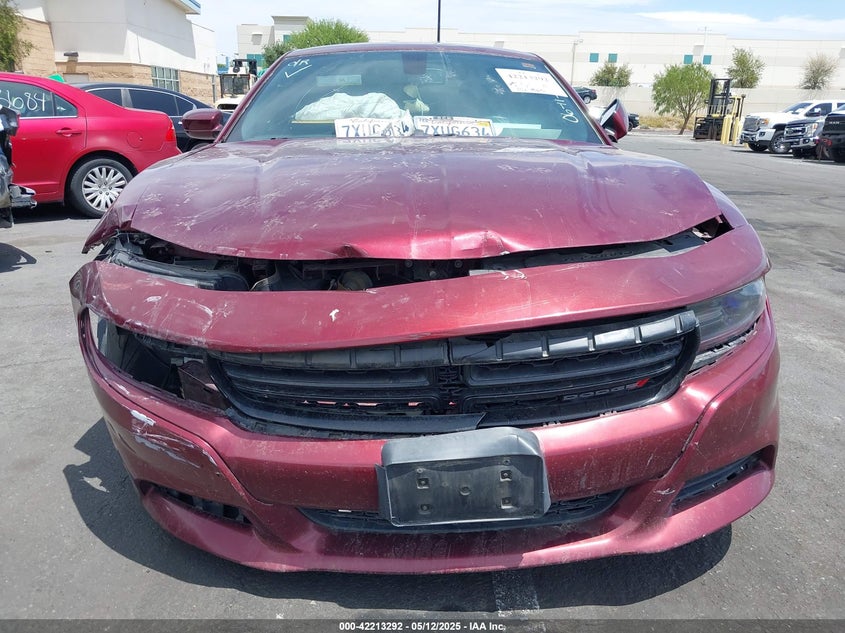 2017 DODGE CHARGER SXT RWD - 2C3CDXHG2HH515119