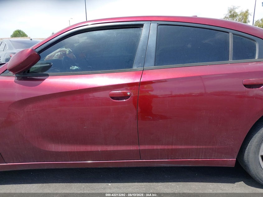 2017 DODGE CHARGER SXT RWD - 2C3CDXHG2HH515119