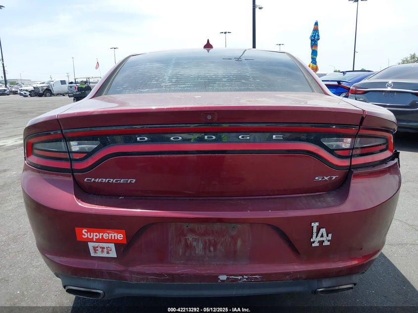 2017 DODGE CHARGER SXT RWD - 2C3CDXHG2HH515119