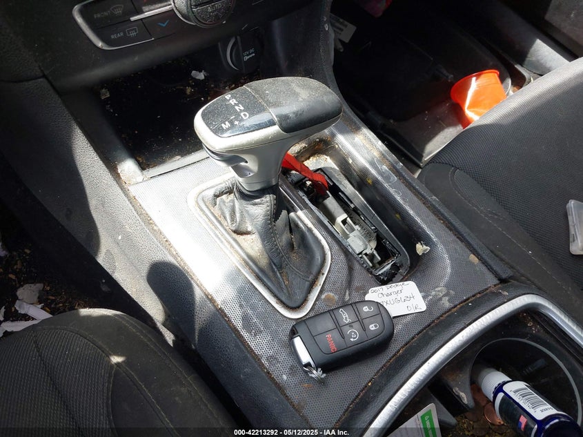 2017 DODGE CHARGER SXT RWD - 2C3CDXHG2HH515119