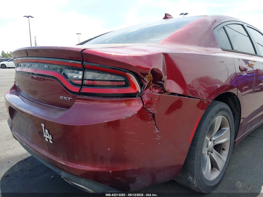 2017 DODGE CHARGER SXT RWD - 2C3CDXHG2HH515119
