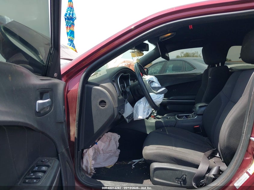 2017 DODGE CHARGER SXT RWD - 2C3CDXHG2HH515119