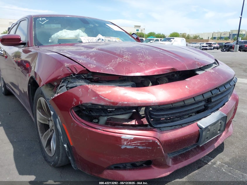 2017 DODGE CHARGER SXT RWD - 2C3CDXHG2HH515119
